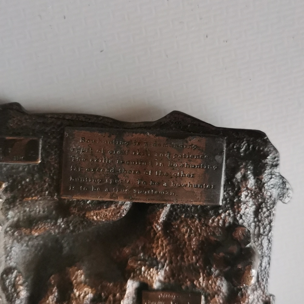 Vintage Bowhunting Bucklet Belt - Picture 6 of 7